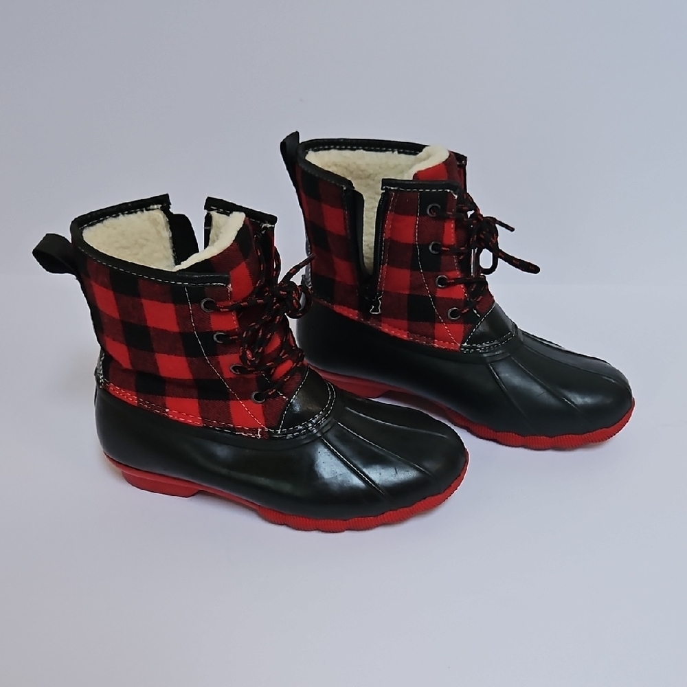 Serra Black Rain and Snow Boots Waterproof Durable Design